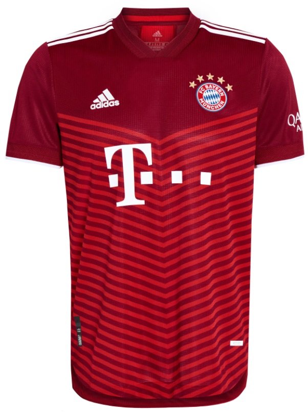 Camisa I Bayern de Munique 2021 2022 Adidas oficial